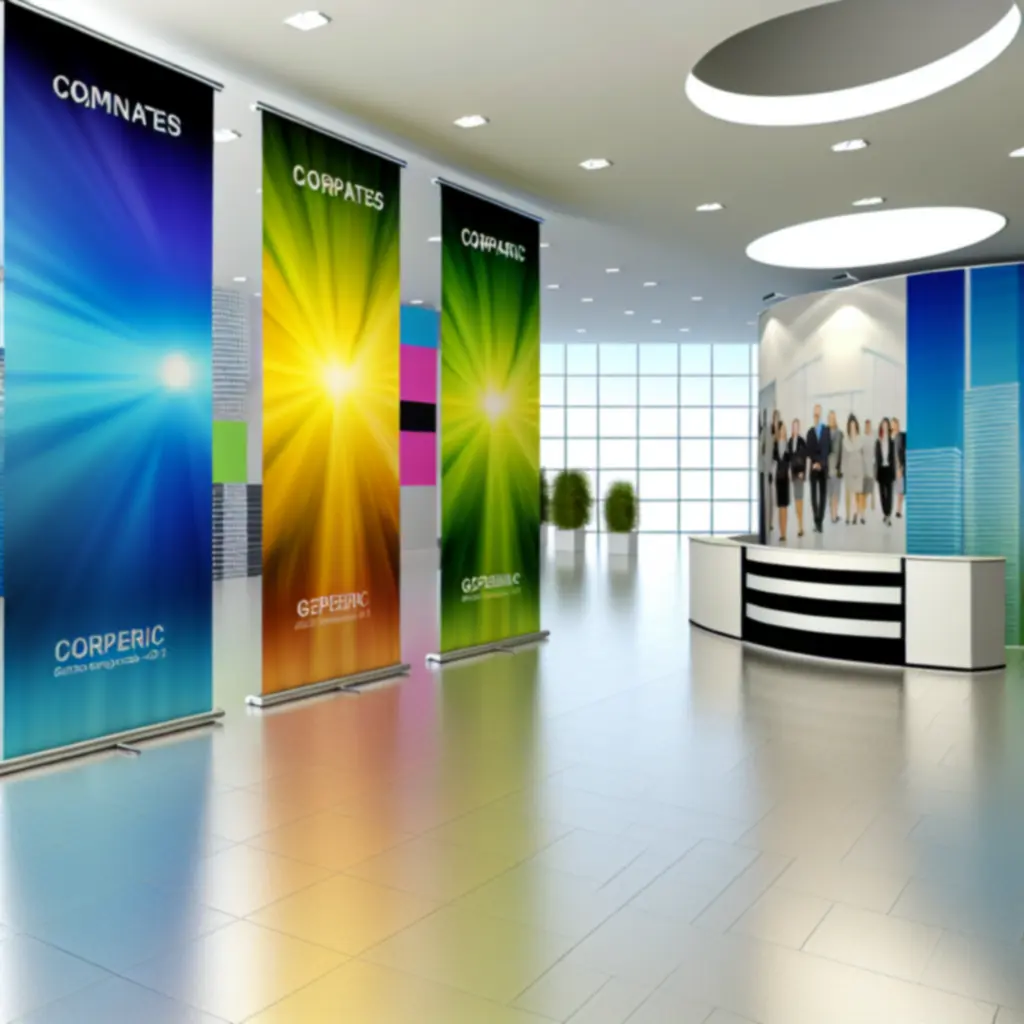 Druk wielkoformatowy – banery reklamowe i roll-upy przygotowane przez LocalPrintpl.