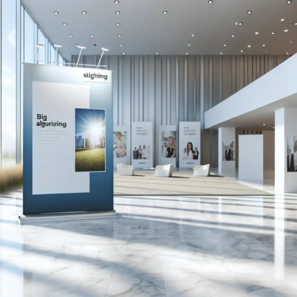 Przykładowy baner reklamowy przygotowany przez LocalPrintpl