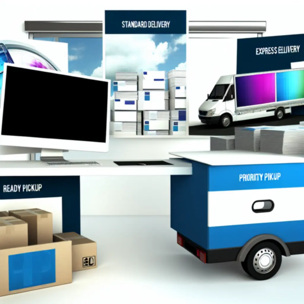 Opcje realizacji i dostawy zamówień drukarskich LocalPrintpl