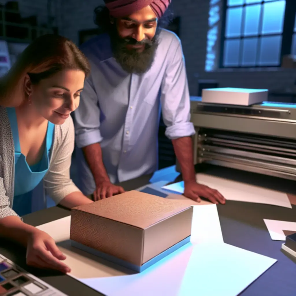 Indywidualny projekt druku materiałów POS i opakowań przygotowany przez LocalPrintpl